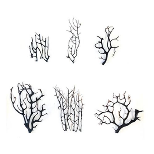 산호 단품 (자연 산호초) 마리모집꾸미기 어항데코주식회사 플랜테이너